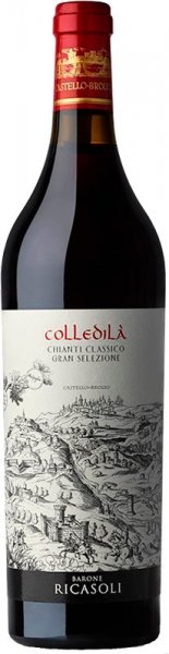 Вино Barone Ricasoli, "Colledila", Chianti Classico Gran Selezione DOCG, 2017