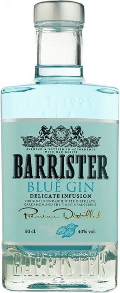 Джин "Barrister" Blue Gin, 0.5 л