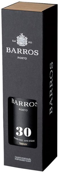 Портвейн Barros, Tawny Porto 30 Years Old, Porto DOC, gift box