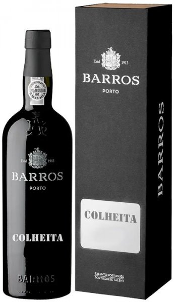 Портвейн Barros, Colheita, Porto DOC, 2012, gift box