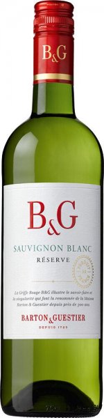 Вино Barton & Guestier, "Reserve" Sauvignon Blanc, Cotes de Gascogne IGP, 2022
