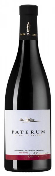 Вино "Paterum" Bastardo-Saperavi-Kefesia, 2021