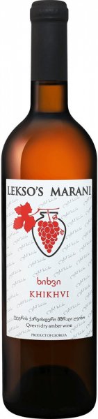 Вино Batono, "Lekso's Marani" Khikhvi Qvevri, 2020