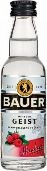 Шнапс "Bauer" Geist Himbeer, 40 мл