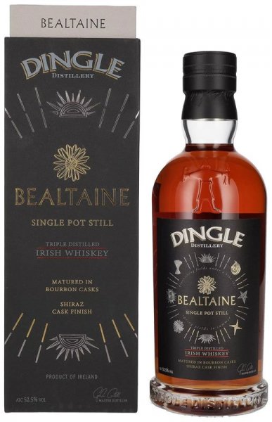 Виски Dingle, "Bealtaine" Single Pot Still, gift box, 0.7 л