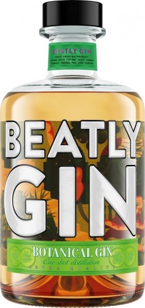 Джин "Beatly" Botanical Gin, 0.5 л