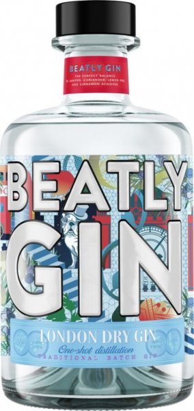 Джин "Beatly" London Dry Gin, 0.5 л