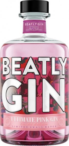 Джин "Beatly" Pink Gin, 0.5 л
