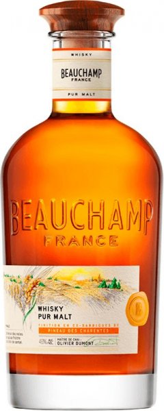 Виски "Beauchamp" Pur Malt, 0.7 л
