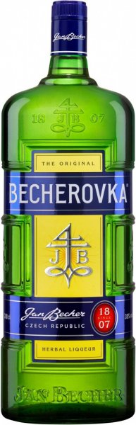 Ликер "Becherovka", 3 л