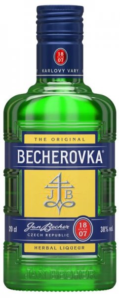 Ликер Becherovka, 0.2 л