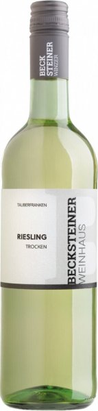 Вино Becksteiner Winzer, Riesling, 2021