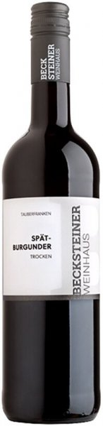 Вино Becksteiner Winzer, "Weinhaus" Spatburgunder troken, 2020