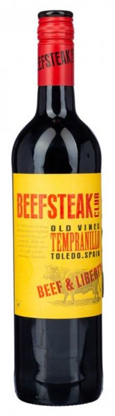 Вино "Beefsteak Club" Beef & Liberty, Tempranillo, 2017