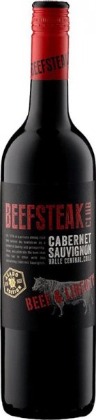 Вино "Beefsteak Club" Beef & Liberty Cabernet Sauvignon, 2021