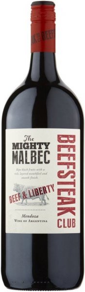 Вино "Beefsteak Club" Beef & Liberty, Malbec, 2020, 1.5 л
