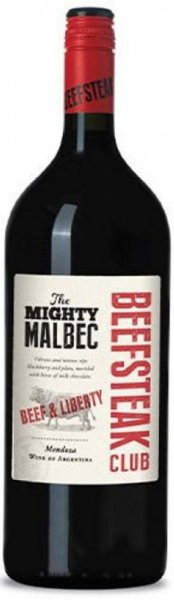 Вино "Beefsteak Club" Beef & Liberty, Malbec, 2017, 1.5 л