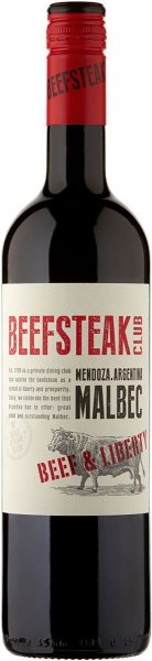 Вино "Beefsteak Club" Beef & Liberty, Malbec, 2022