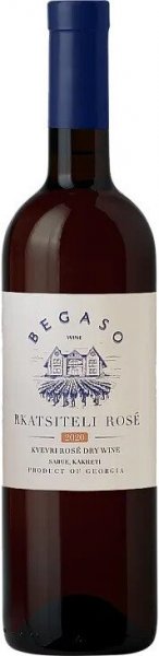 Вино Begaso, Rkatsiteli Rose Kvevri, 2020