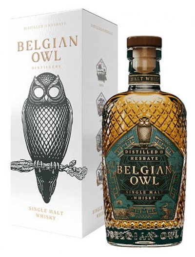 Виски "Belgian Owl" Single Malt Identity, gift box, 0.5 л