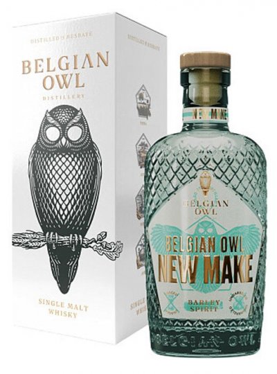 Виски "Belgian Owl" New Make Barley, gift box, 0.5 л