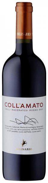 Вино Belisario, "Coll'Amato", Colli Maceratesi Rosso DOC, 2020
