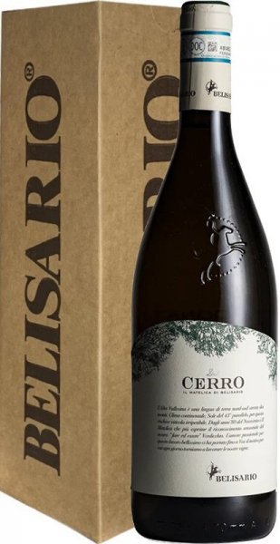 Вино Belisario, "del Cerro" Verdicchio di Matelica DOC, 2020, gift box, 1.5 л