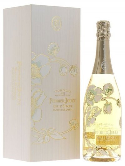 Шампанское Perrier-Jouet, "Belle Epoque" Blanc de Blanc, Champagne AOC, gift box