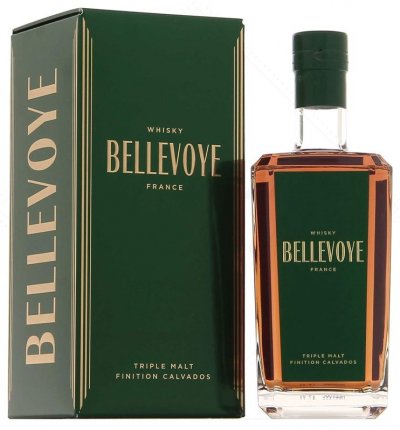 Виски "Bellevoye" Finition Calvados, gift box, 0.7 л