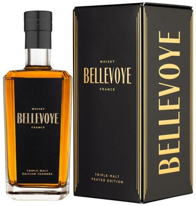 Виски "Bellevoye" Edition Tourbee, gift box, 0.7 л