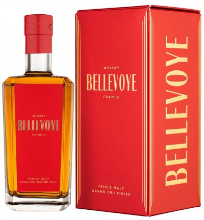 Виски "Bellevoye" Finition Grand Cru, gift box, 0.7 л