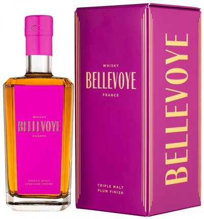 Виски "Bellevoye" Finition Prune, gift box, 0.7 л