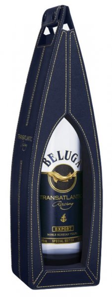 Водка "Beluga" Transatlantic Racing,  leather box, 0.7 л