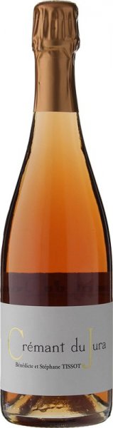 Игристое вино Benedicte & Stephane Tissot, Cremant du Jura AOC, Rose Brut, 2018
