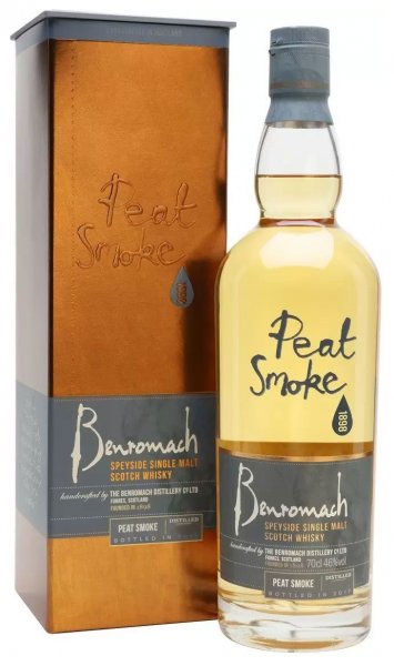 Виски "Benromach" Peat Smoke, 2009, gift box, 0.7 л