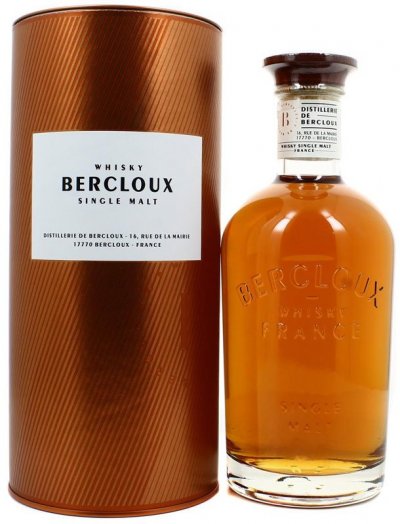 Виски "Bercloux" Single Malt, in tube, 0.7 л