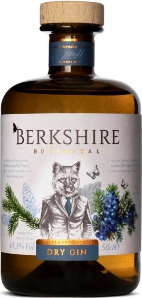 Джин "Berkshire" Dry Gin, 0.5 л