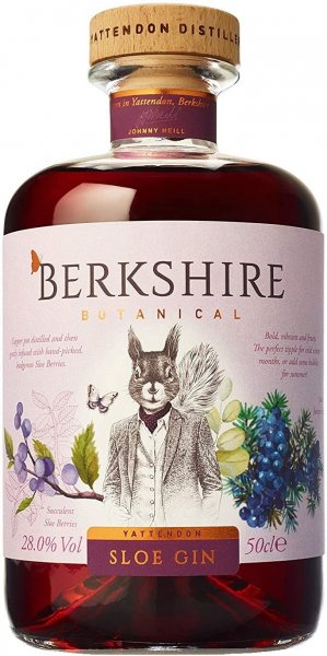 Джин "Berkshire" Sloe Gin, 0.5 л