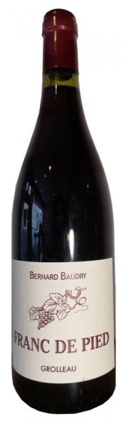 Вино Bernard Baudry, Grolleau "Franc de Pied" AOC, 2018