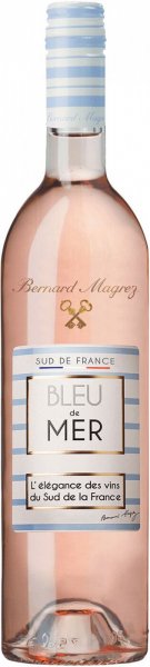 Вино Bernard Magrez, "Bleu de Mer" Rose, Vin de Pays d'Oc IGP, 2021