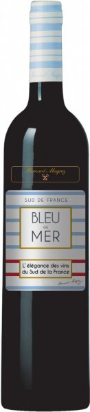 Вино Bernard Magrez, "Bleu de Mer" Rouge, Vin de Pays d'Oc IGP, 2019
