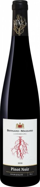 Вино Bernard-Massard, Pinot Noir Grevenmacher, Luxembourgeoise АОP, 2020