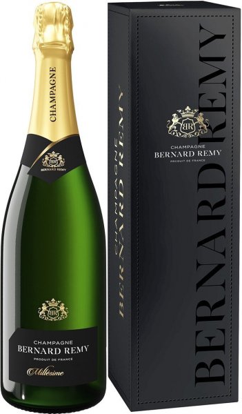 Шампанское Bernard Remy, Millesime Brut, Champagne AOC, gift box