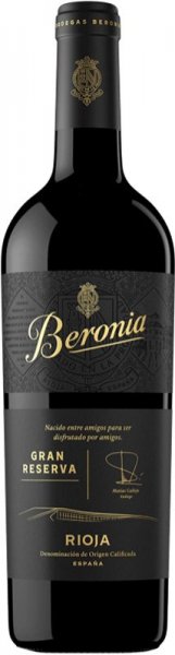 Вино "Beronia" Gran Reserva, Rioja DOC, 2015