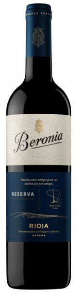 Вино "Beronia" Reserva, Rioja DOC, 2018