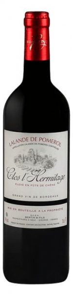 Вино Bertin & Fils, "Clos l'Hermitage", Lalande de Pomerol, AOC