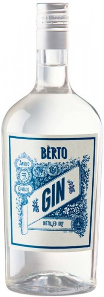 Джин "Berto" Dry, 0.7 л
