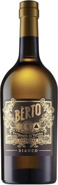 Вермут "Berto" Vermouth di Torino Superiore Bianco