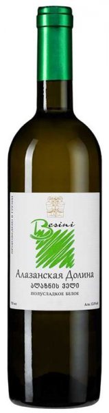 Вино Besini, Alazani Valley white, 2020