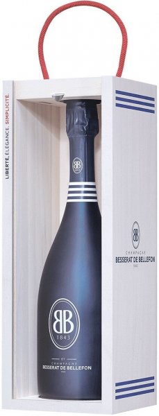 Шампанское Besserat de Bellefon, "BB 1843" Brut, wooden box